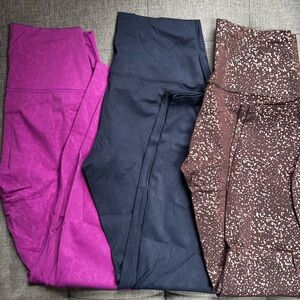 Tavi Noir Bundle set of 3 leggings. L